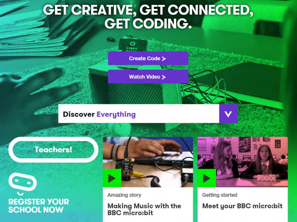 Official Micro:Bit Site Launch