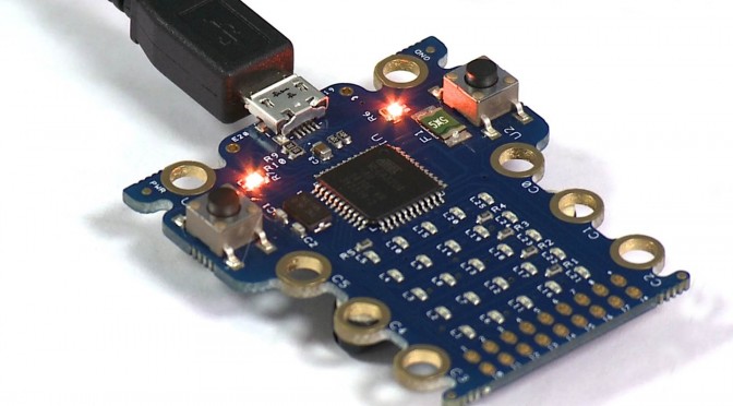 BBC Micro Bit Computer On Its Way Later This Year