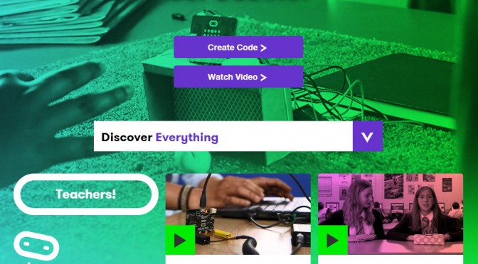 Official Micro:Bit Site Launched