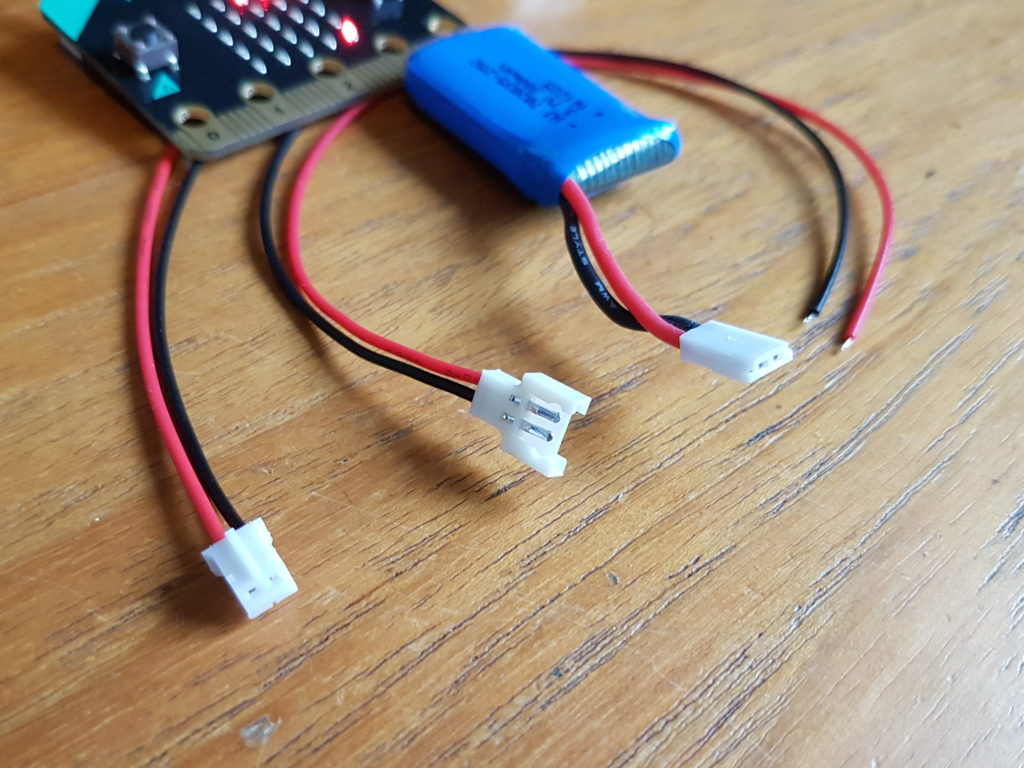 Micro:bit LiPo Battery Setup